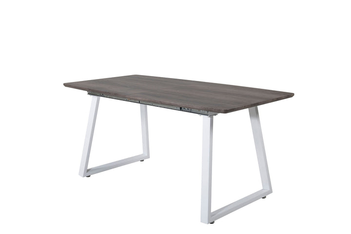 Venture Home Inca Extentiontable - grey "oak" / white Legs