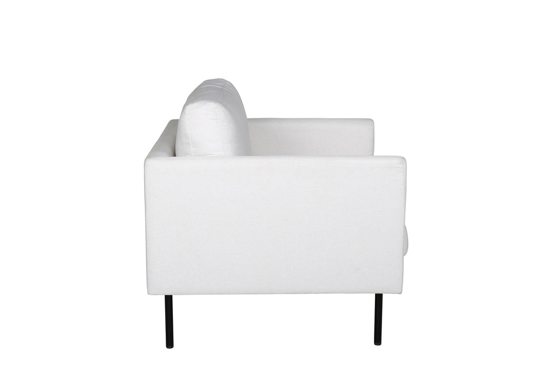Venture Home Zoom Chair - Black / Light Beige Fabric