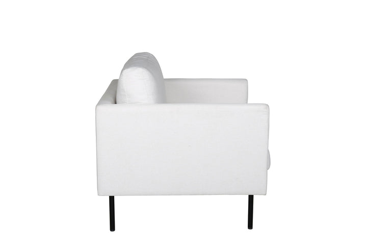 Venture Home Zoom Chair - Black / Light Beige Fabric