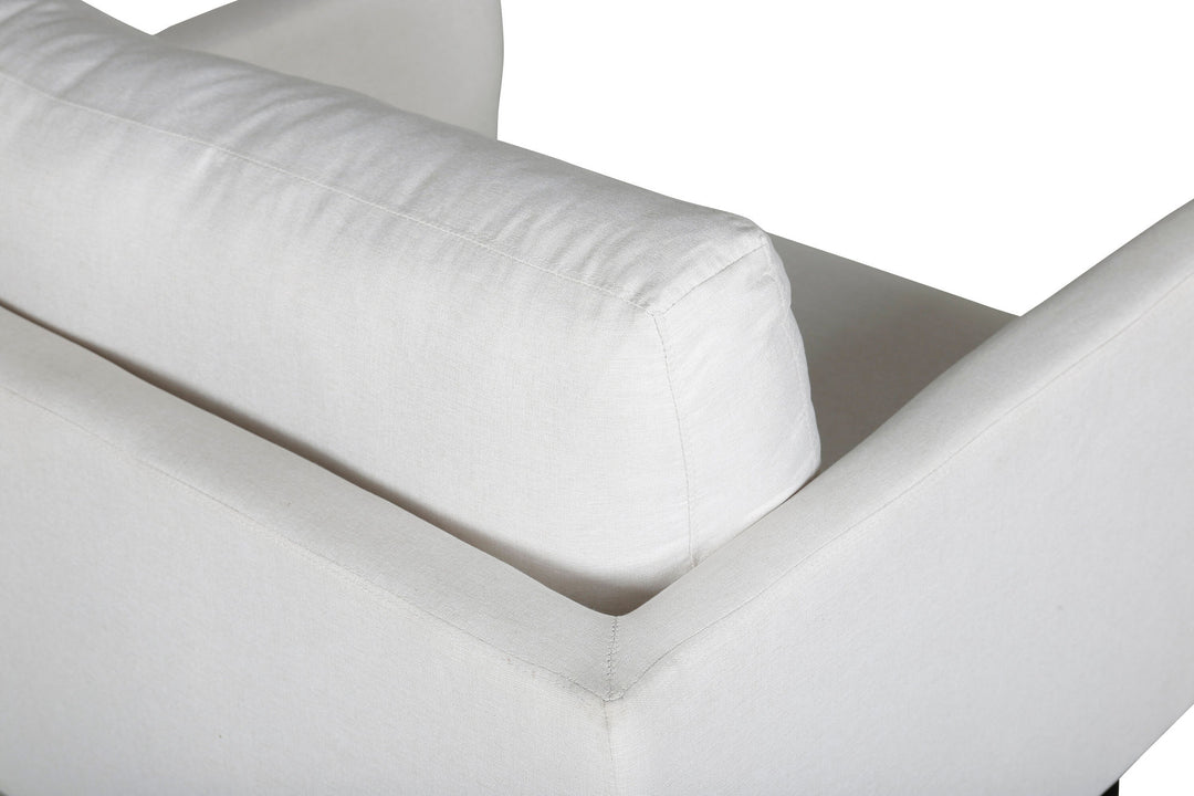 Venture Home Zoom Chair - Black / Light Beige Fabric