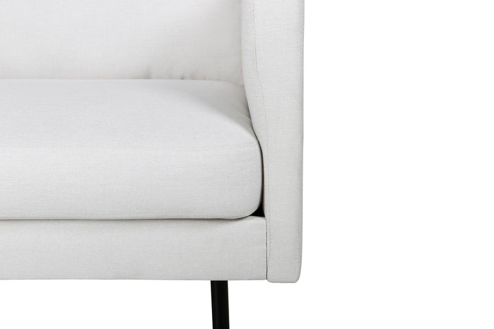 Venture Home Zoom Chair - Black / Light Beige Fabric
