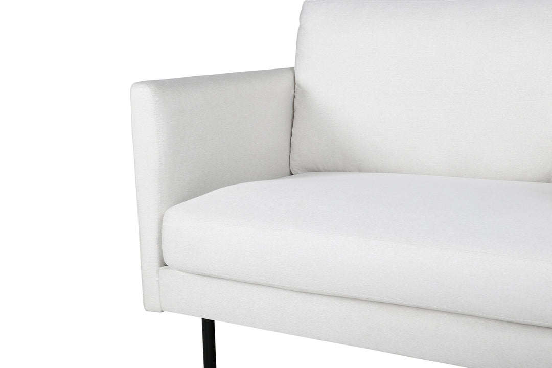 Venture Home Zoom Chair - Black / Light Beige Fabric