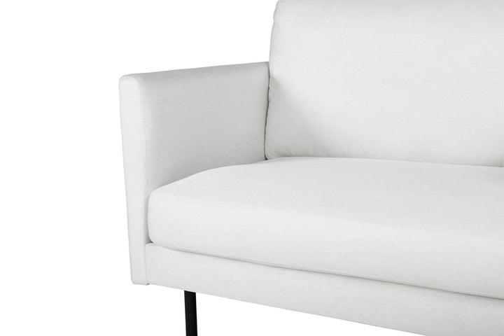 Venture Home Zoom Chair - Black / Light Beige Fabric