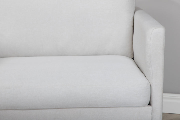 Venture Home Zoom Chair - Black / Light Beige Fabric