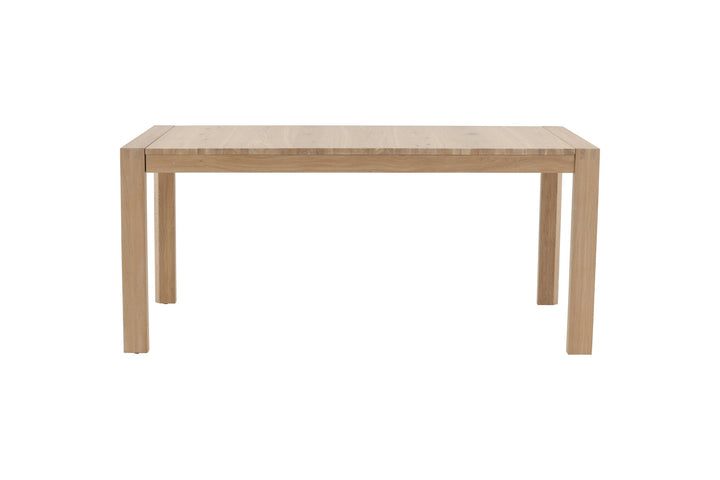 Vind Slider Extention Table - White Wash - 170+40+40cm