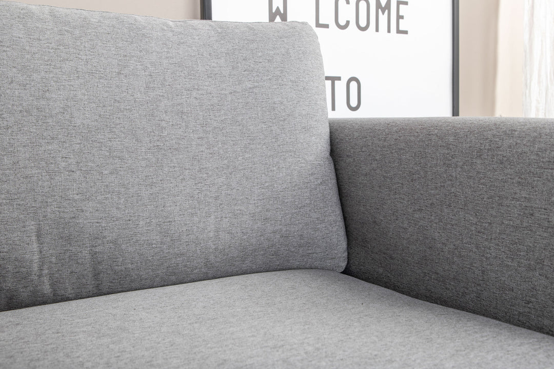 Venture Home Zoom Chair - Black / Steel Grey Fabric