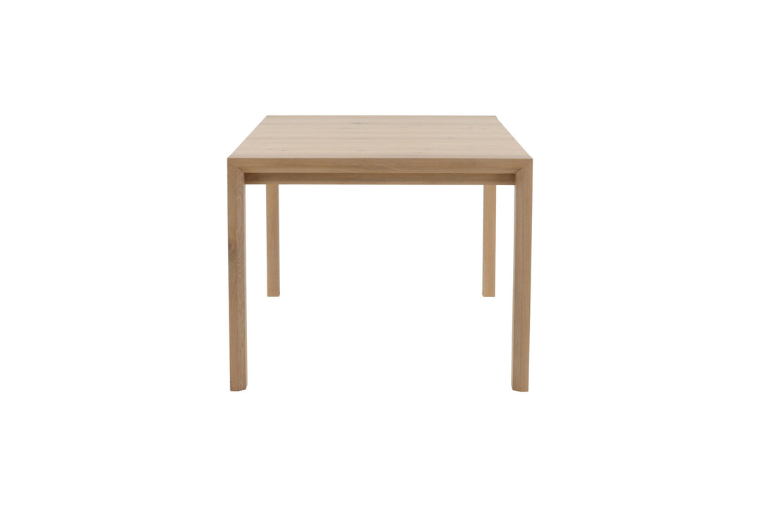 Vind Slider Extention Table - White Wash - 170+40+40cm