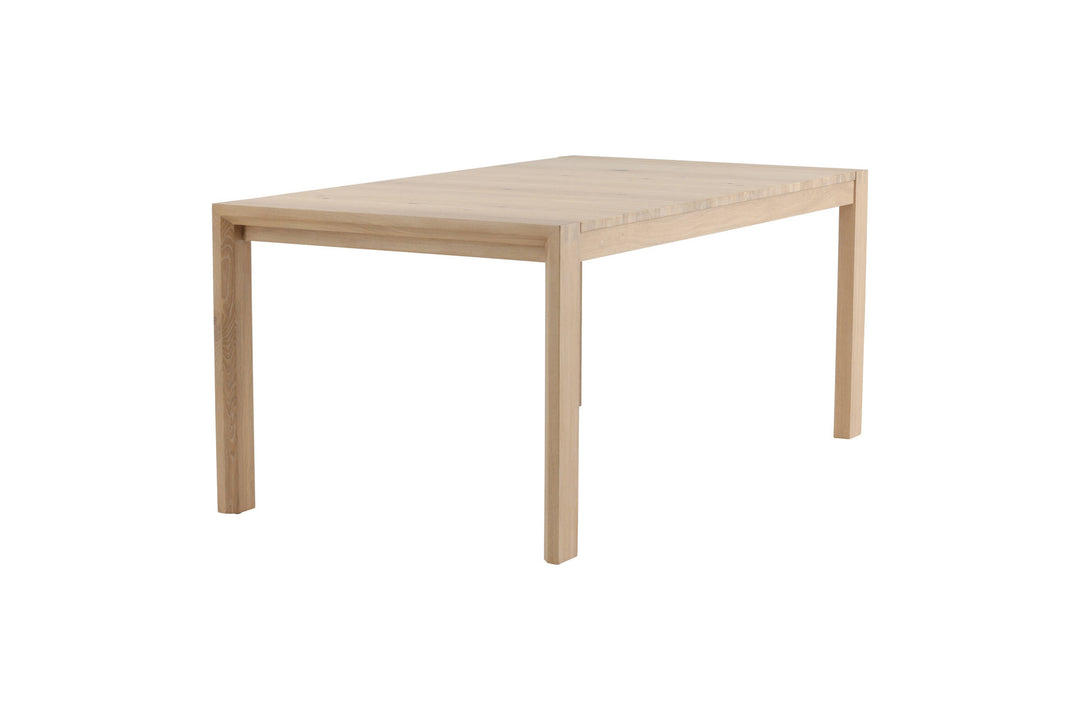 Vind Slider Extention Table - White Wash - 170+40+40cm