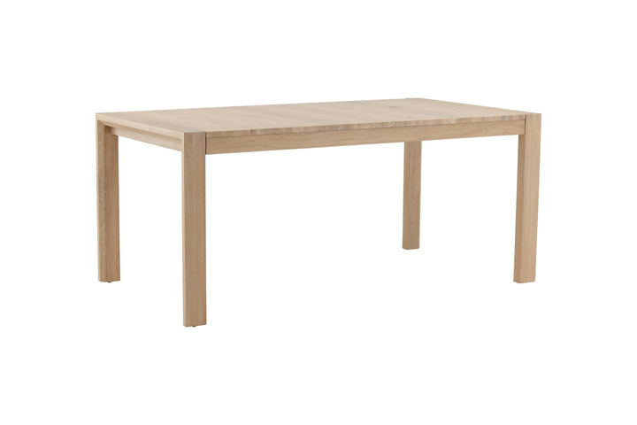 Vind Slider Extention Table - White Wash - 170+40+40cm