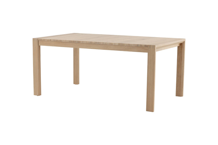 Vind Slider Extention Table - White Wash - 170+40+40cm
