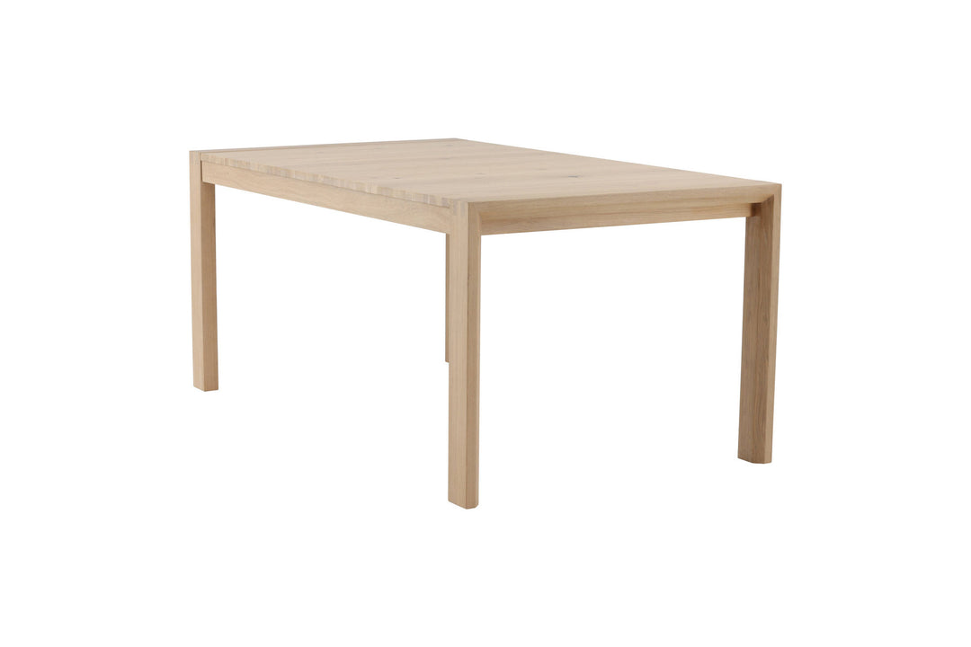 Vind Slider Extention Table - White Wash - 170+40+40cm