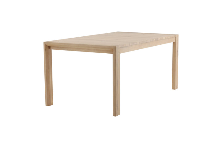 Vind Slider Extention Table - White Wash - 170+40+40cm
