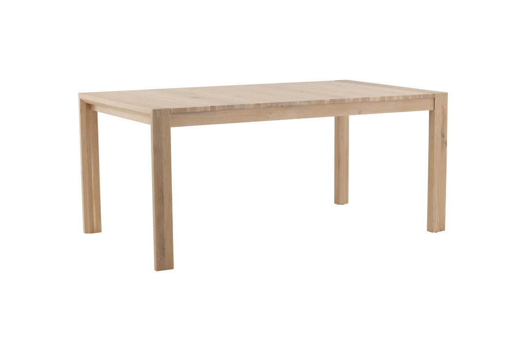 Vind Slider Extention Table - White Wash - 170+40+40cm