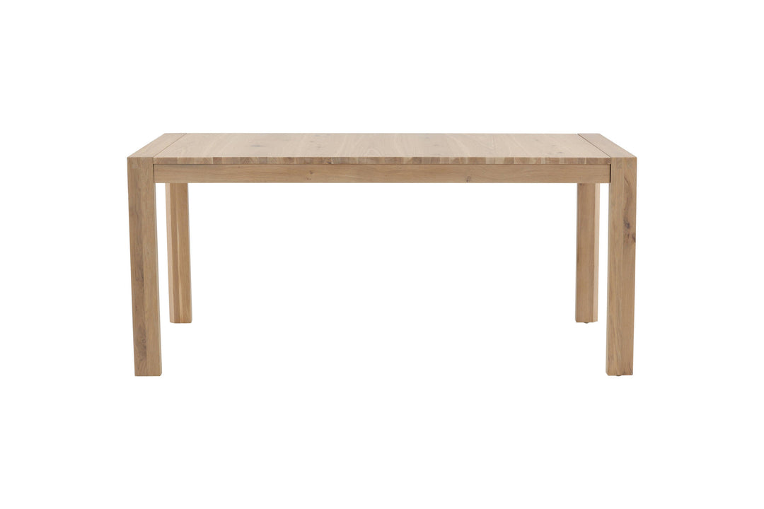 Vind Slider Extention Table - White Wash - 170+40+40cm
