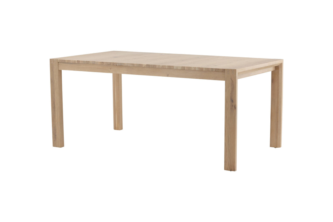 Vind Slider Extention Table - White Wash - 170+40+40cm
