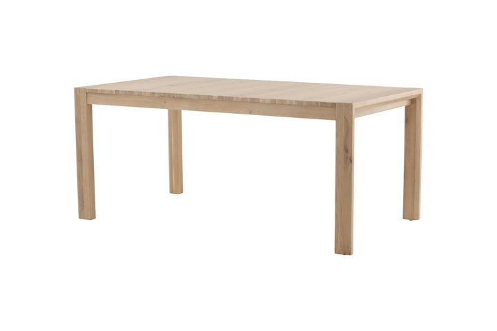 Vind Slider Extention Table - White Wash - 170+40+40cm