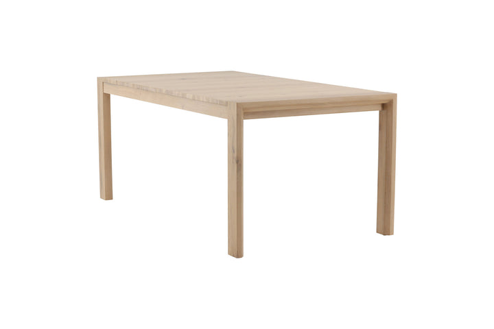 Vind Slider Extention Table - White Wash - 170+40+40cm
