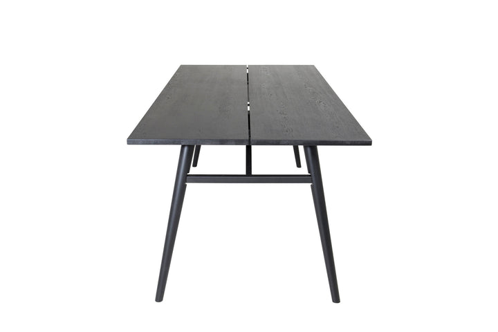 Venture Home Sleek Extentiontable Black Brushed - 190*95