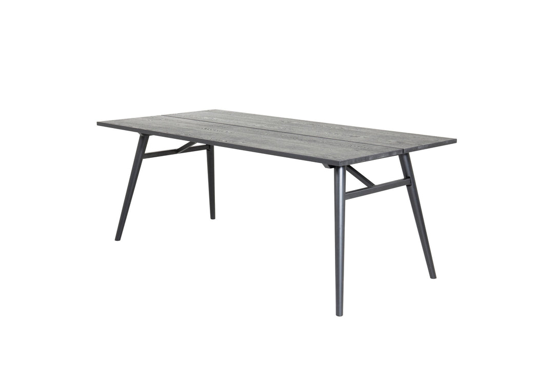 Venture Home Sleek Extentiontable Black Brushed - 190*95
