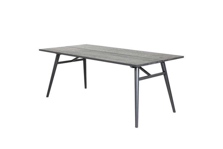 Venture Home Sleek Extentiontable Black Brushed - 190*95