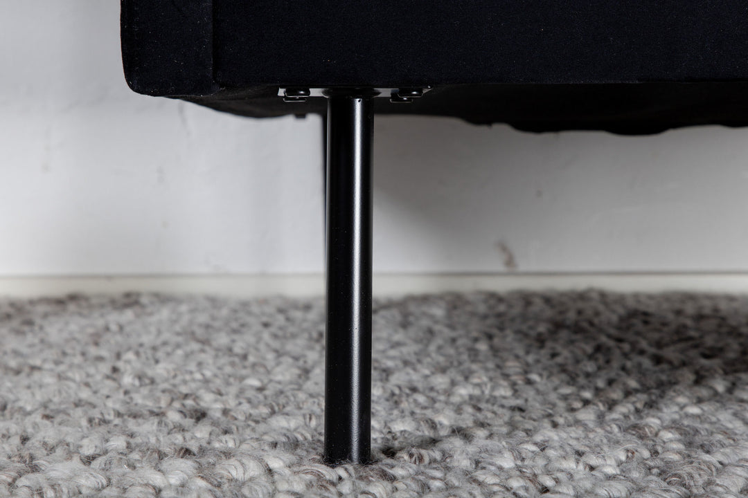 Venture Home Zoom Chair - Black / Black Velvet