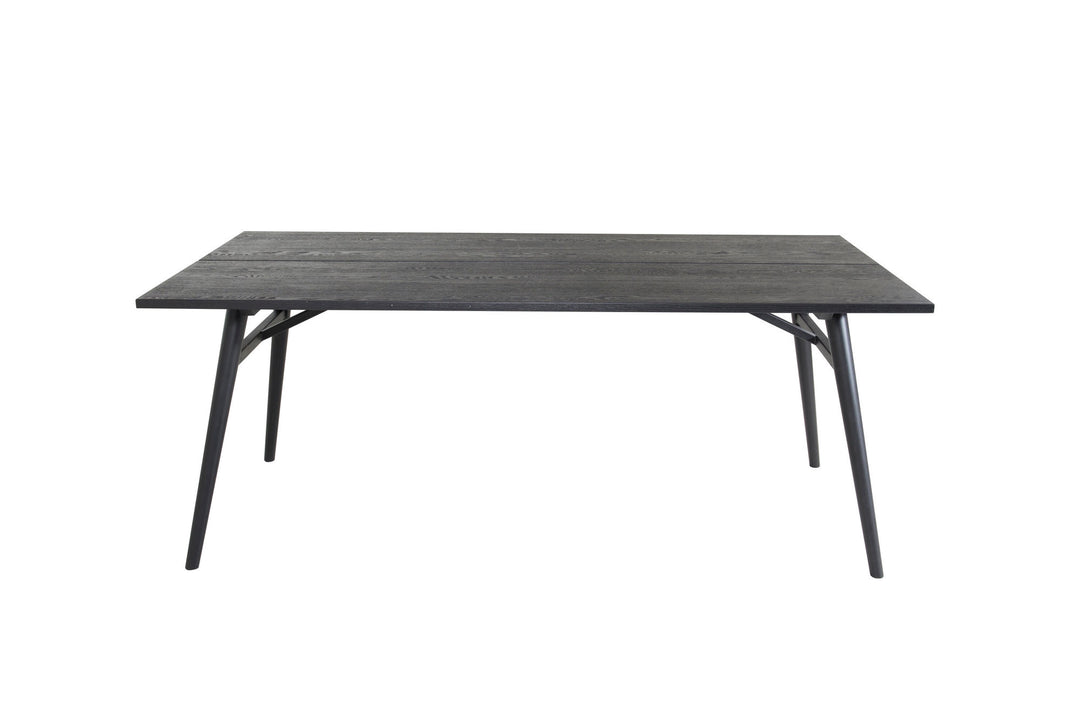 Venture Home Sleek Extentiontable Black Brushed - 190*95