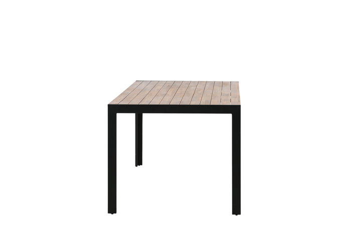 Venture Home Bois Dining table 205*90cm - Black Legs / Acacia
