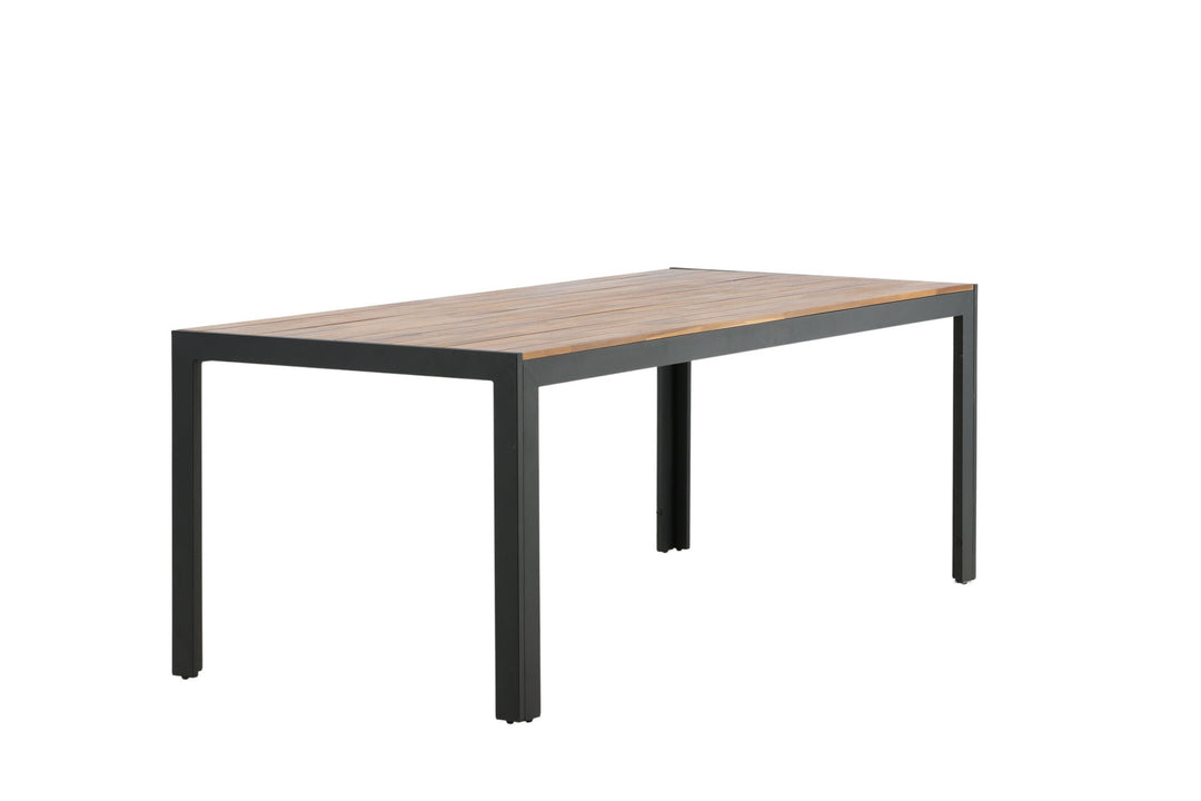 Venture Home Bois Dining table 205*90cm - Black Legs / Acacia