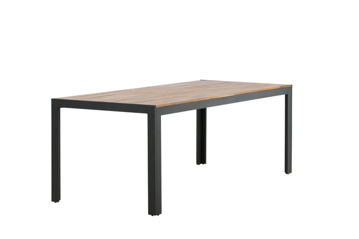 Venture Home Bois Dining table 205*90cm - Black Legs / Acacia