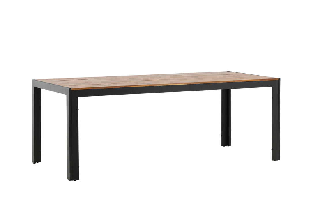 Venture Home Bois Dining table 205*90cm - Black Legs / Acacia