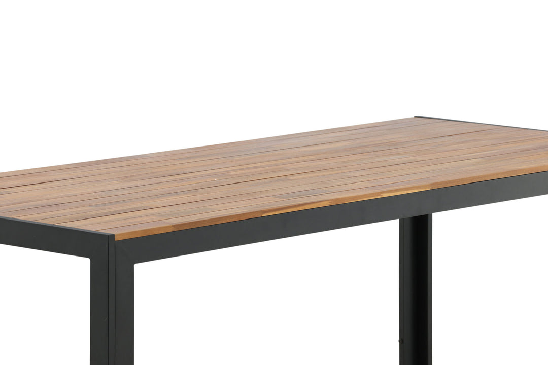 Venture Home Bois Dining table 205*90cm - Black Legs / Acacia