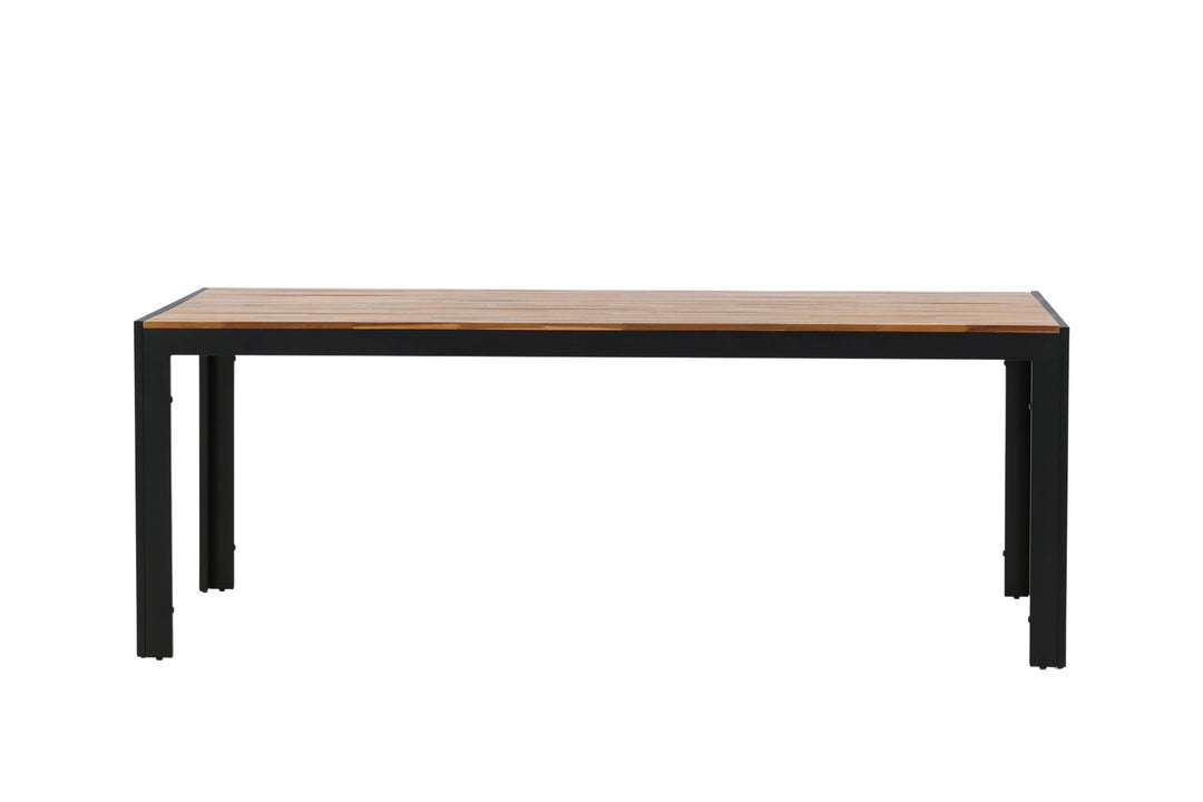 Venture Home Bois Dining table 205*90cm - Black Legs / Acacia