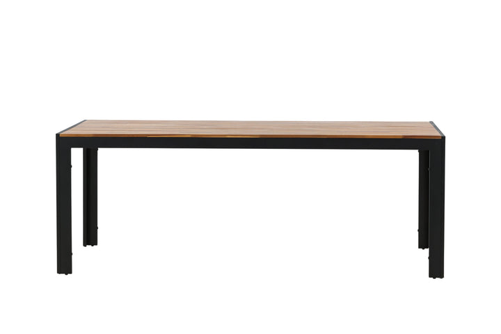 Venture Home Bois Dining table 205*90cm - Black Legs / Acacia