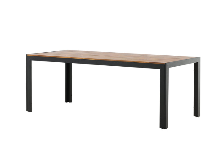 Venture Home Bois Dining table 205*90cm - Black Legs / Acacia