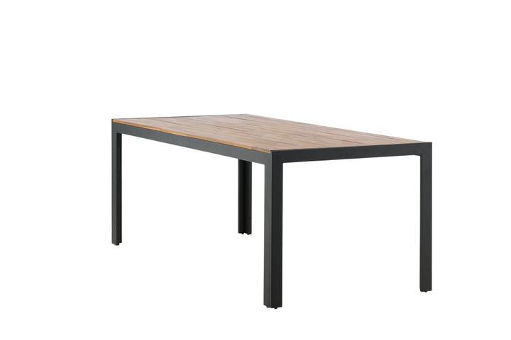 Venture Home Bois Dining table 205*90cm - Black Legs / Acacia