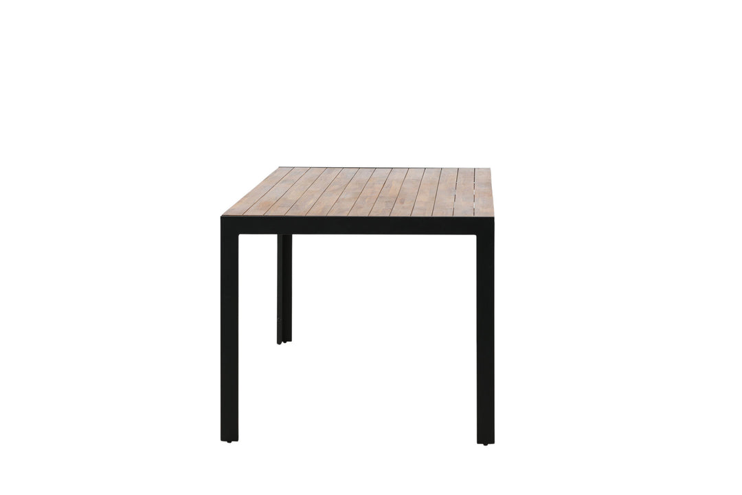 Venture Home Bois Dining table 205*90cm - Black Legs / Acacia