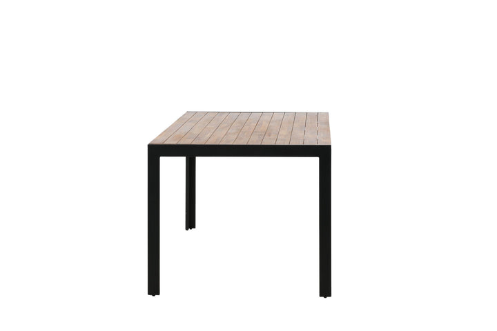 Venture Home Bois Dining table 205*90cm - Black Legs / Acacia