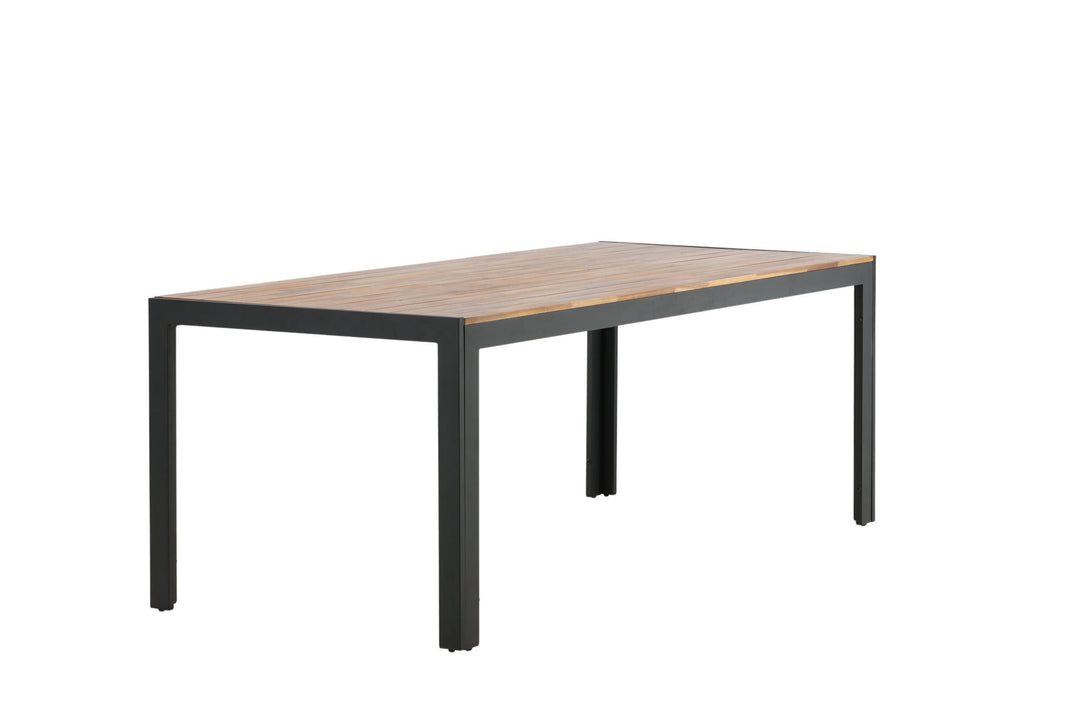 Venture Home Bois Dining table 205*90cm - Black Legs / Acacia