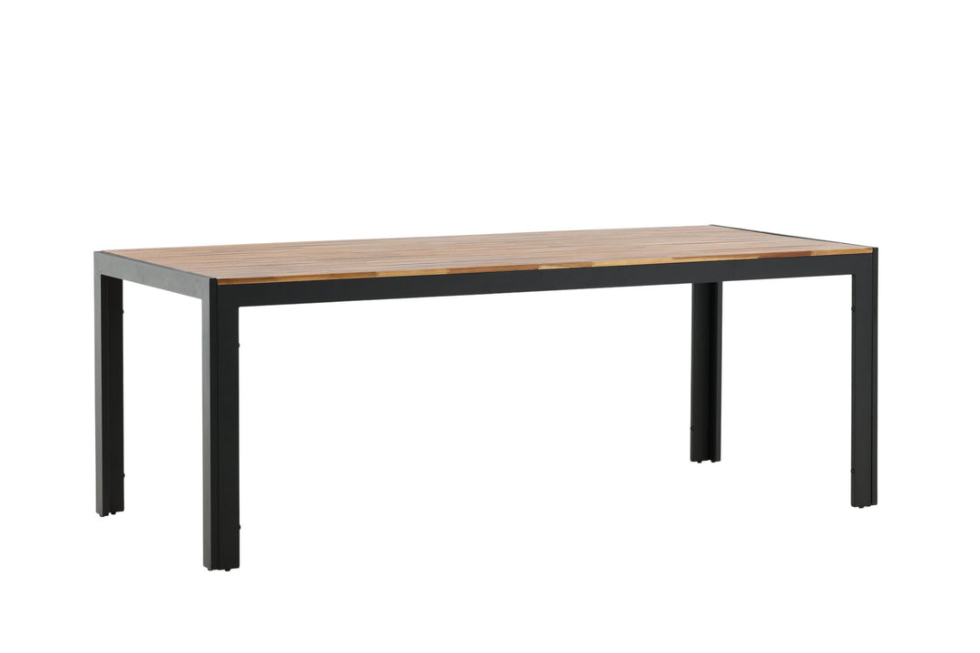 Venture Home Bois Dining table 205*90cm - Black Legs / Acacia