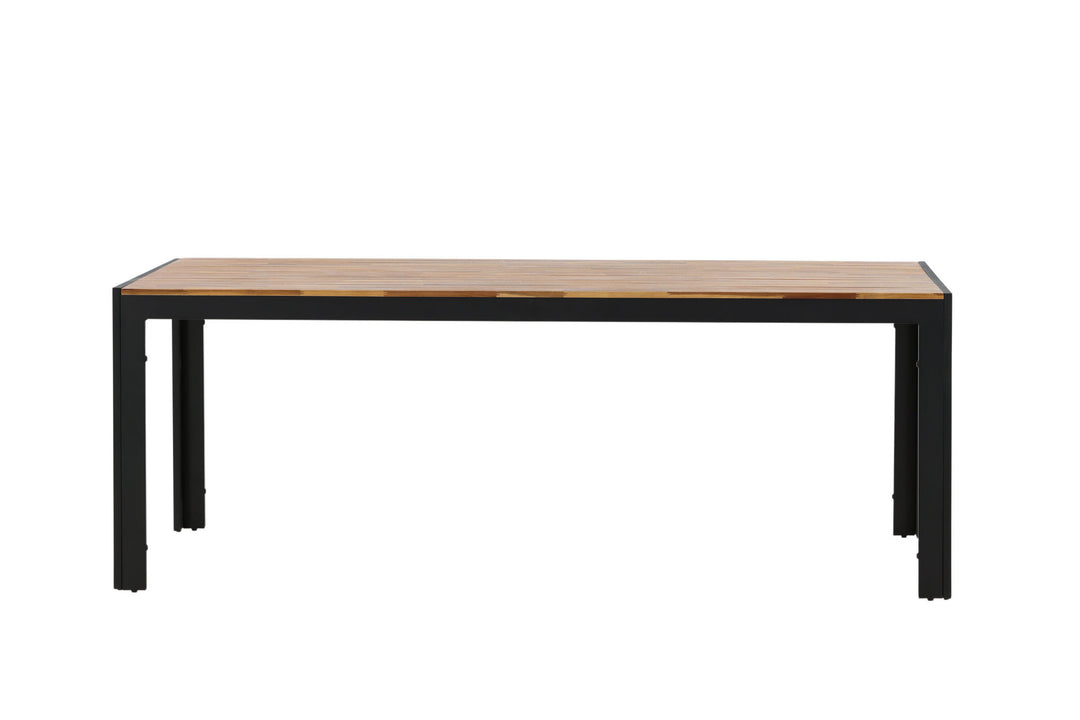 Venture Home Bois Dining table 205*90cm - Black Legs / Acacia