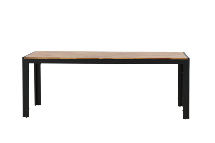 Venture Home Bois Dining table 205*90cm - Black Legs / Acacia