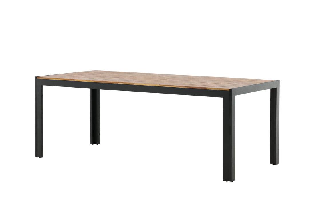 Venture Home Bois Dining table 205*90cm - Black Legs / Acacia