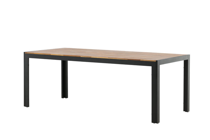 Venture Home Bois Dining table 205*90cm - Black Legs / Acacia