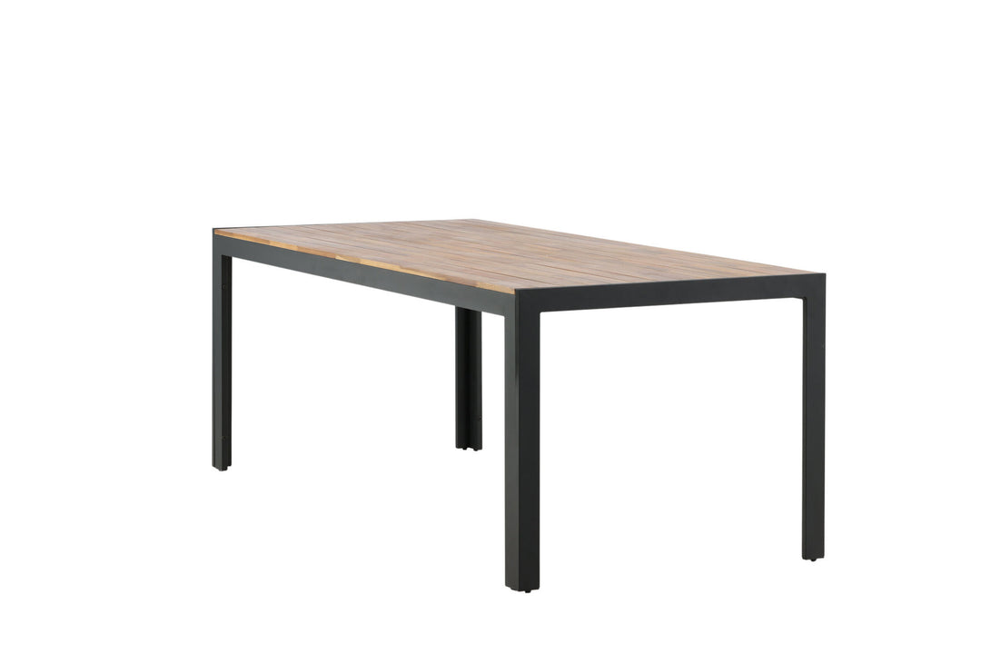 Venture Home Bois Dining table 205*90cm - Black Legs / Acacia