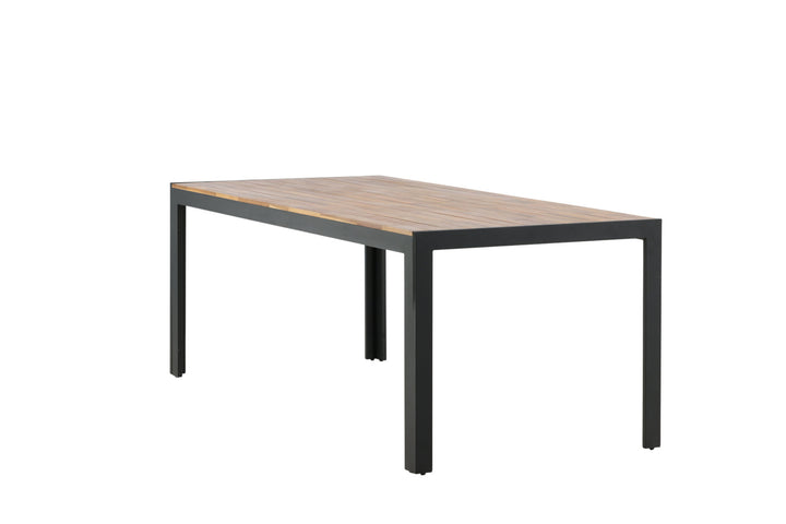 Venture Home Bois Dining table 205*90cm - Black Legs / Acacia