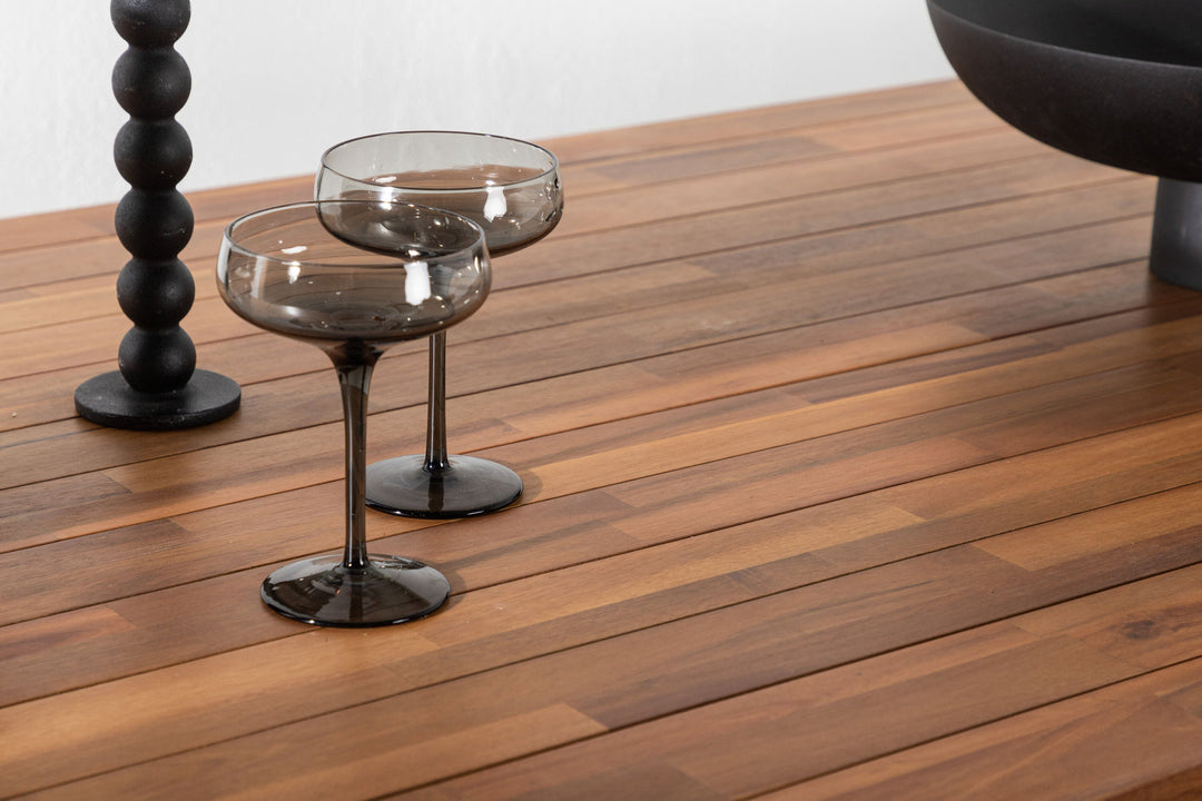 Venture Home Bois Dining table 205*90cm - Black Legs / Acacia