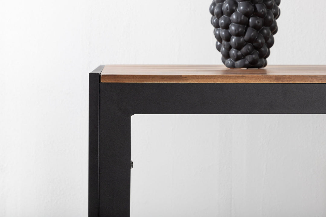 Venture Home Bois Dining table 205*90cm - Black Legs / Acacia