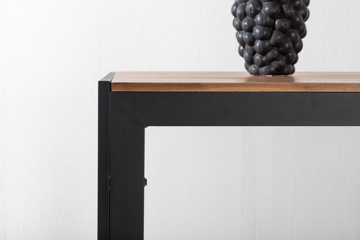 Venture Home Bois Dining table 205*90cm - Black Legs / Acacia