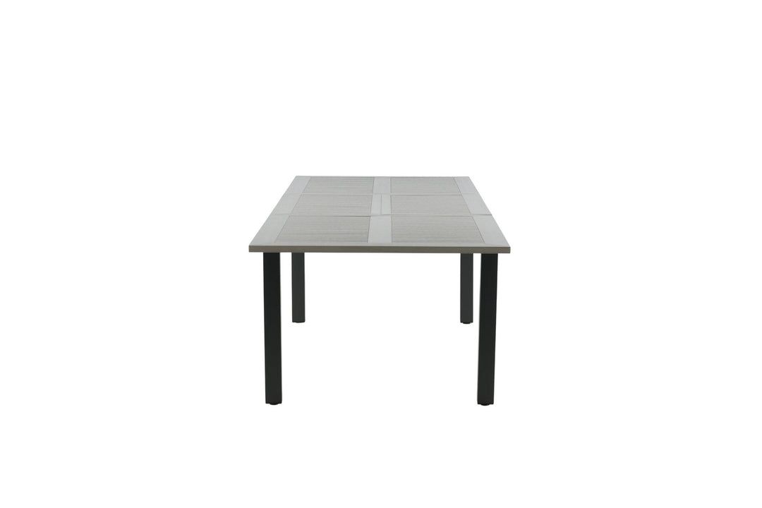 Venture Home Albany Table - 224/324 - Black/Grey