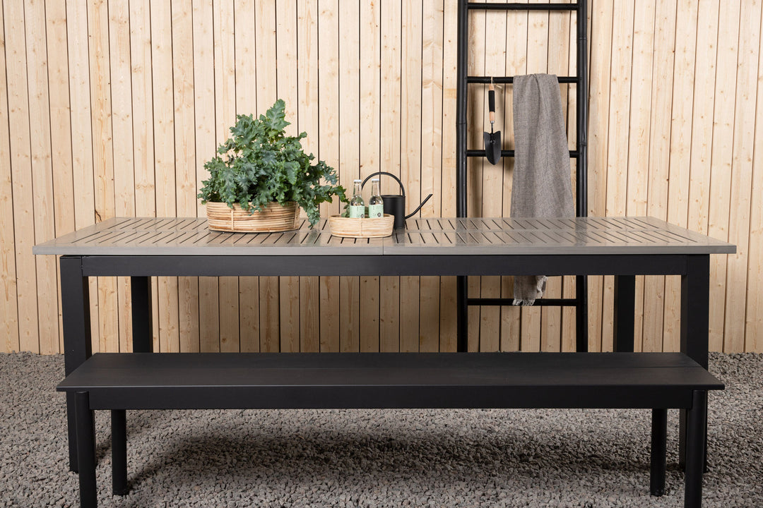 Venture Home Albany Table - 224/324 - Black/Grey